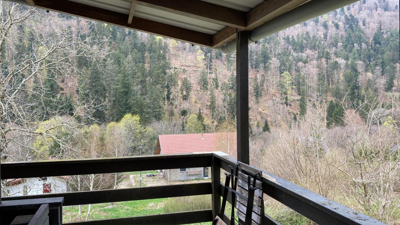 Le Chalet Du Coeur Mittlach Exterior foto