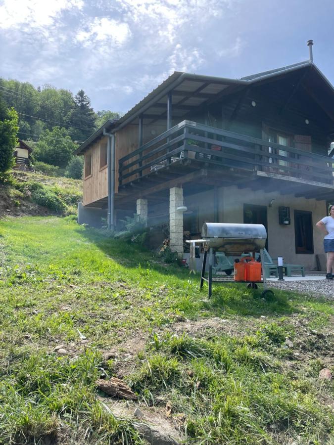 Le Chalet Du Coeur Mittlach Exterior foto