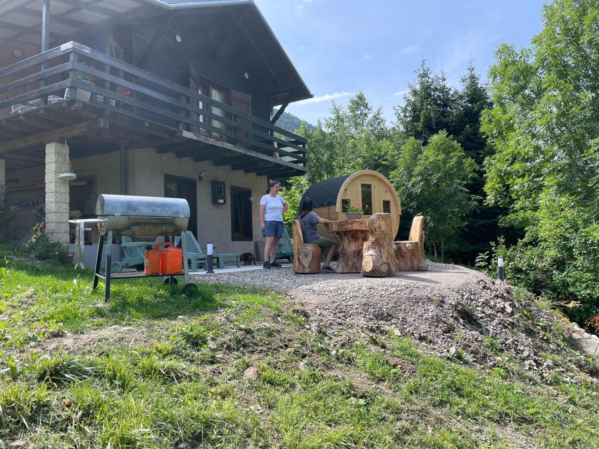 Le Chalet Du Coeur Mittlach Exterior foto